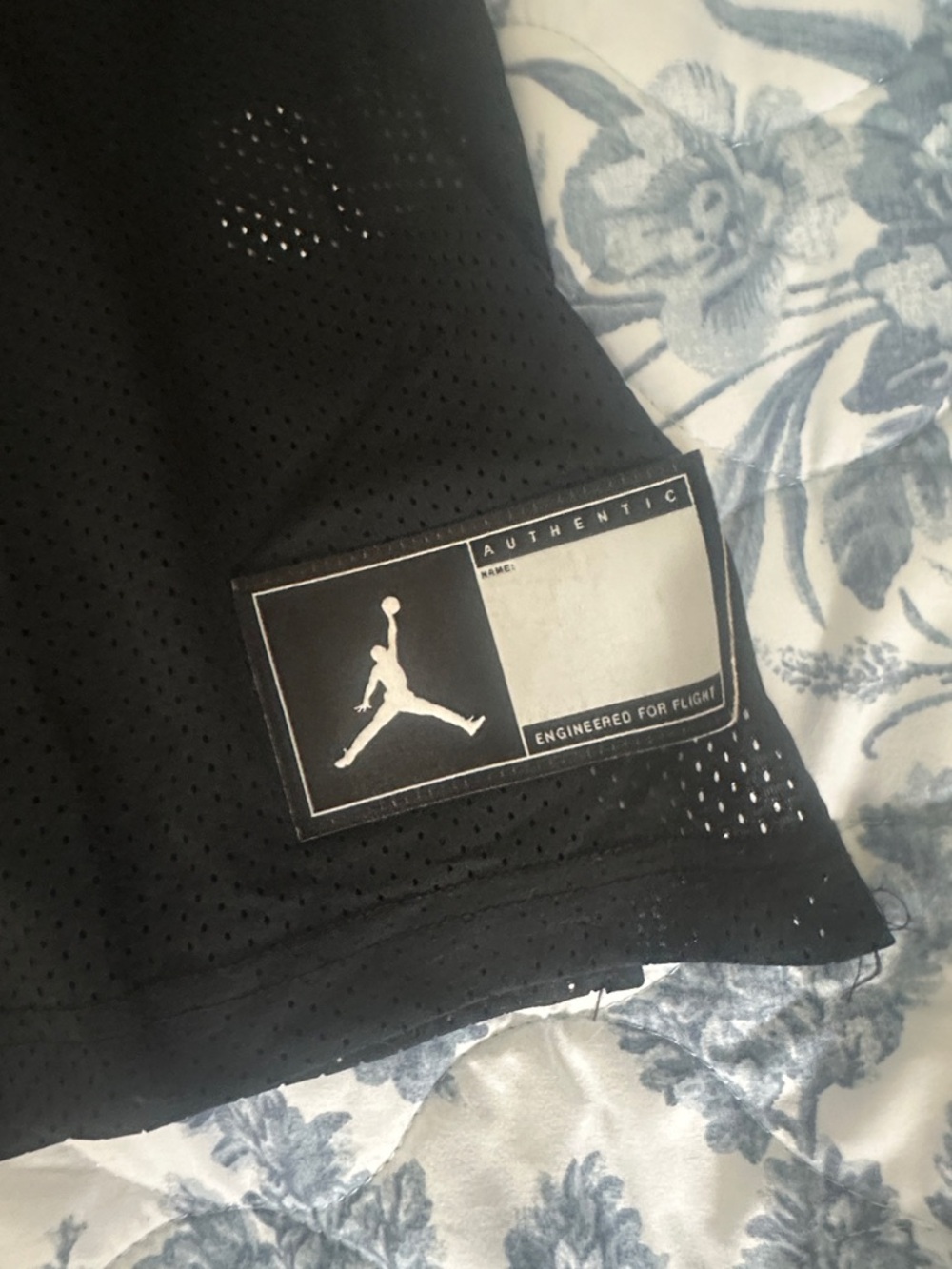 Air Jordan Black Mesh Jersey Chicago bulls and  North Carolina 23 - Picture 2 of 6